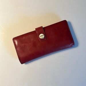 Hobo red wallet